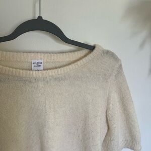 Cream Sweater